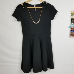 Little black cocktail dress